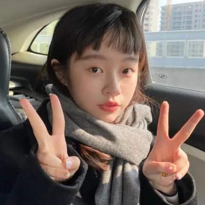 早上下班的女人